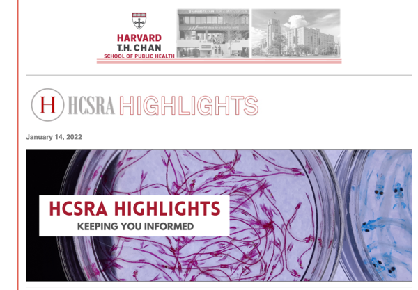 HCSRA Highlights 1/14/22