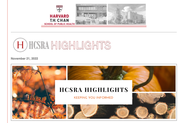 HCSRA Highlights 11/21/22