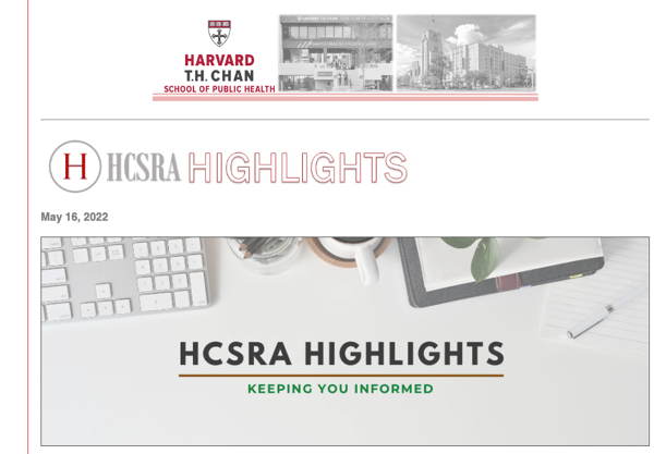 HCSRA Highlights 5/16/22