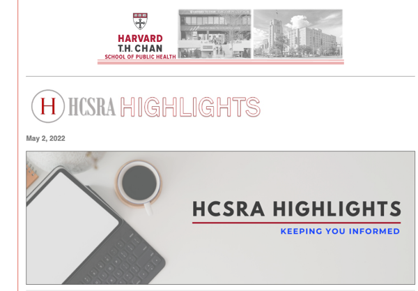 HCSRA Highlights 5/2/22