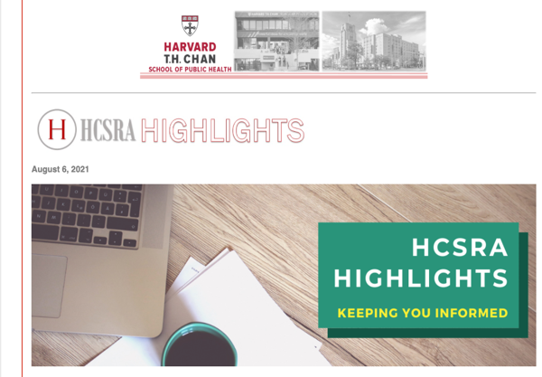 HCSRA Highlights 8/6/21