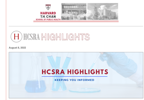 HCSRA Highlights 8/8/22