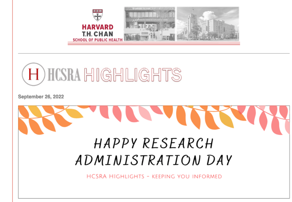 HCSRA Highlights 9/26/22