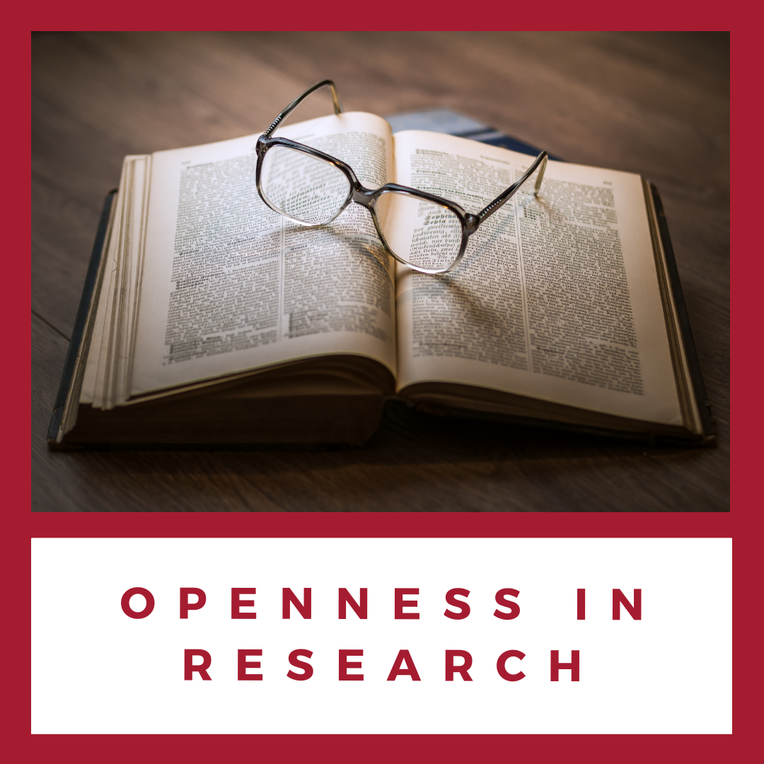 Openness in Research